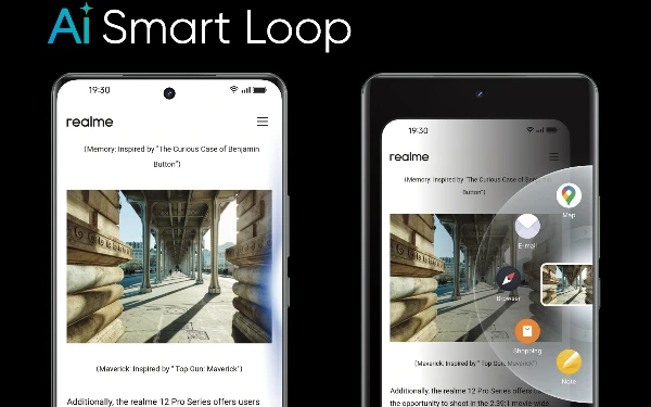 Thumbnail Tingkatkan Produktivitas dengan Fitur AI Smart Loop di Realme GT 6