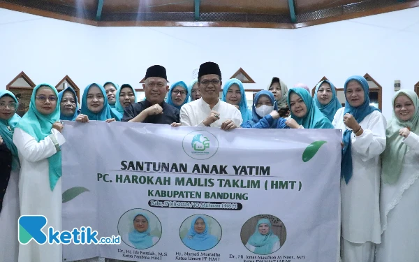 Thumbnail Abul Yatama Bupati Bandung Santuni Puluhan Anak Yatim Binaan HMT