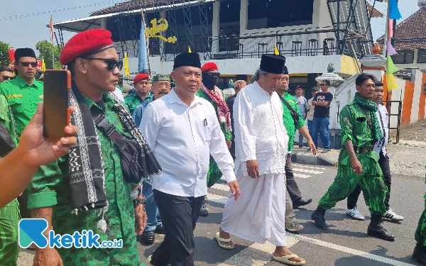 Thumbnail Berita - Usung Harda Kiswaya Jadi Bacabup, KSB: Agar Sleman Ora Ngene-Ngene Wae