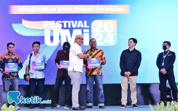 Thumbnail Achmad Fazeri Jurnalis Ketik.co.id Raih Juara 2 Lomba Foto Nasional Kemenkeu RI