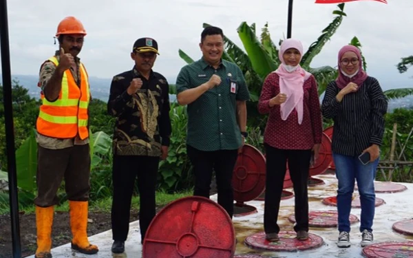 Thumbnail Berita - Wujud Sanitasi Sehat, DPKCK Kabupaten Malang Targetkan Bangun 10 IPAL Komunal