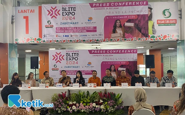 Thumbnail Blite Expo 2024 Bakal Kerahkan 1000 Live Streamers untuk Bisnis Matching Internasional