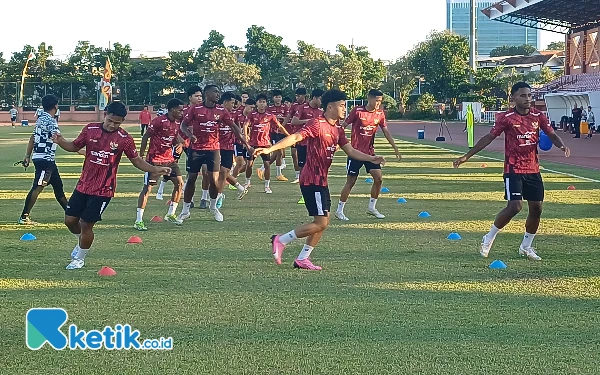 Thumbnail Berita - Piala AFF U-19: Hadapi Kamboja Malam Ini, Indra Sjafri Rotasi Pemain