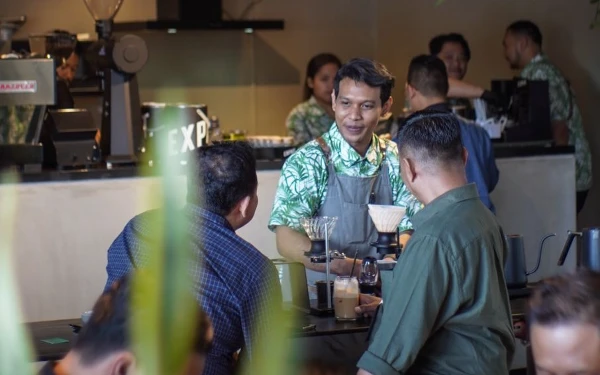 Expat Roasters Kini Hadir di Bandara Internasional Juanda