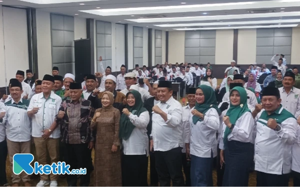 Thumbnail Berita - PKB Tawarkan Paslon Sanusi-Lathifah ke Parpol Lain di Pilbup Malang