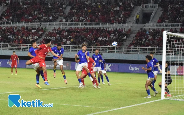 Indonesia Menang 2 Gol Tanpa Balas, Gol Kadel Arel Pecah Kebuntuan