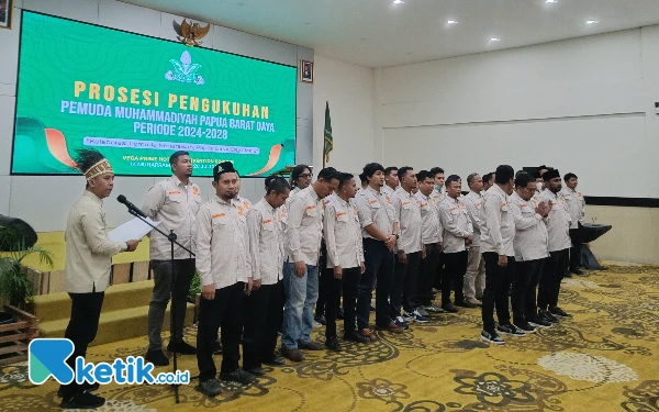 Thumbnail PW Pemuda Muhammadiyah Papua Barat Daya Dikukuhkan, Ini Pesan Najih Prastiyo