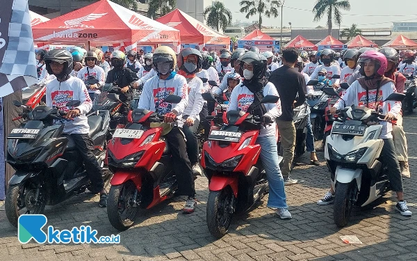 Diluncurkan Sejak 2006, Honda Vario Terjual 3,5 Juta Unit di Jawa Timur