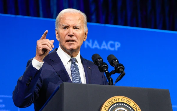 Thumbnail Joe Biden Umumkan Tak Maju Lagi di Pilpres AS, Ini Alasannya