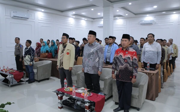 Thumbnail Musda XIV Pemuda Muhammadiyah Asahan, Wakil Bupati Ucapkan Selamat