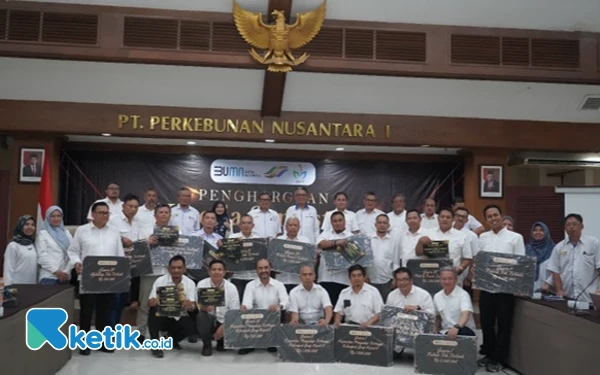 PTPN 1 Regional 2 Apreisiasi Kinerja Karyawan Semester 1