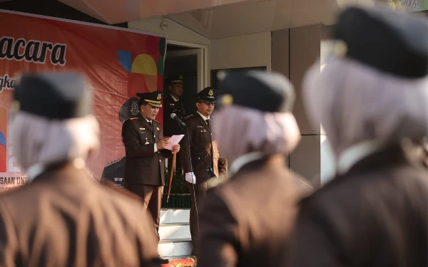 Hari Bhakti Adhyaksa, Kejari Kota Madiun Tangani Kasus Korupsi Penyalahgunaan Fasum