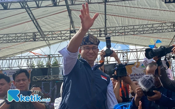 NasDem Resmi Usung Anies Baswedan di Pilgub Jakarta 2024