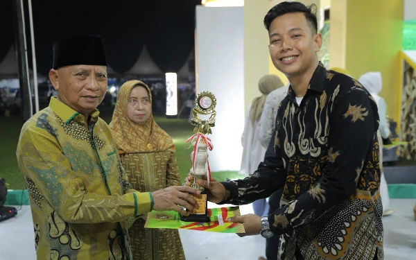 Thumbnail Penutupan Festival Seni Qasidah Tingkat Kabupaten Asahan, Ini Nama Para Pemenang