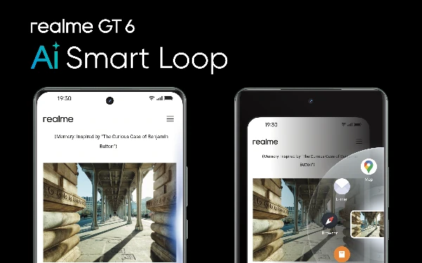 Thumbnail realme GT 6 Hadirkan Fitur AI Smart Loop Buat Pengguna Makin Produktif