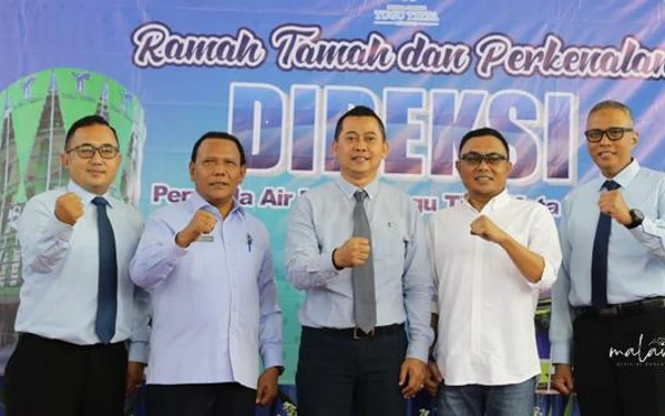 Thumbnail Usai Dilantik, Dirut Perumda Tugu Tirta Usung Semangat Sinergi Malang Raya