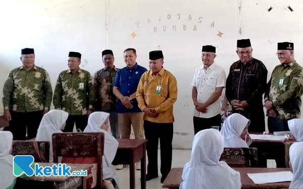 Thumbnail Kankemenag Abdya Aceh Launching PPDB Perdana MI Kuta Murni Setia