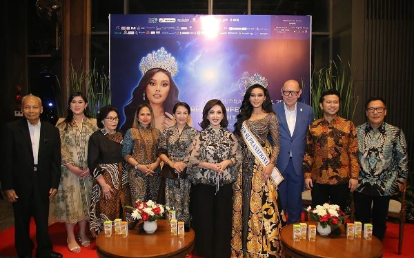 Thumbnail Tata Sabet Gelar Miss Supranational 2024, Bukti Dukungan Mustika Ratu bagi Perempuan Indonesia