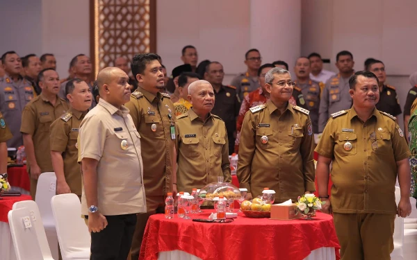 Pencanangan Gerakan Pembangunan Serentak Se-Sumut, H Surya: Pemkab Asahan Siap Dukung