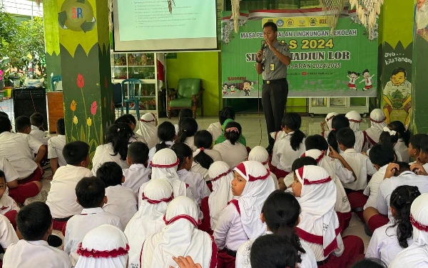 Thumbnail Lapas Kelas I Madiun Beri Penyuluhan Bahaya Narkoba di SDN Madiun Lor