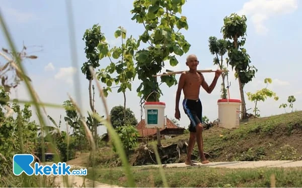 Thumbnail Rawan Kekeringan, 10 Desa di Pacitan Hanya Mampu Andalkan Bantuan Air