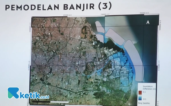 Tim Ahli ITS Beberkan Potensi Banjir Saat Pembangunan Pulau Reklamasi SWL