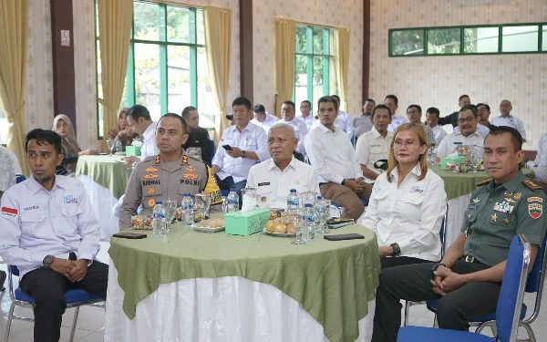 Thumbnail Berita - Hadiri Pelantikan Pengurus SMSI Asahan-Tanjung Balai, Ini Pesan Bupati Asahan