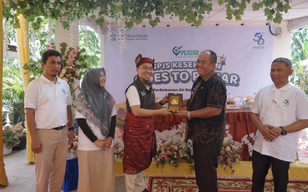 Thumbnail Berita - HUT ke-56, BPJS Kesehatan Launching Program Goes To Pesiar di Asahan