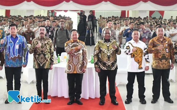 Thumbnail Mendagri Yakin di Tangan Praja, Indonesia Mampu Capai Visi Indonesia Emas