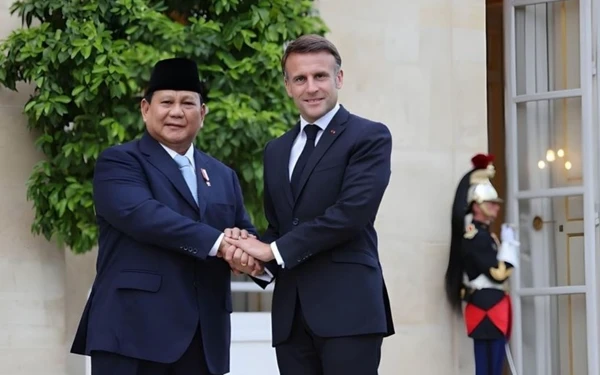 Thumbnail Prabowo Bahas Kolaborasi RI dan Prancis