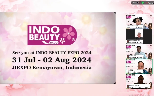 Thumbnail Pameran Indo Beauty Expo Bangkitkan Industri Kecantikan di 2024