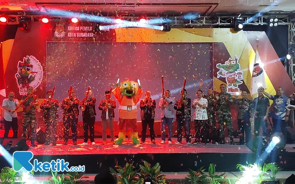 Thumbnail 'Si Mbois' Maskot Sekaligus Harapan Pilwali Kota Surabaya 2024 Lancar dan Demokratis