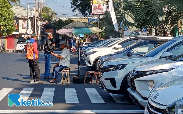 Dishub Kota Batu Rancang Pembayaran Parkir Non Tunai