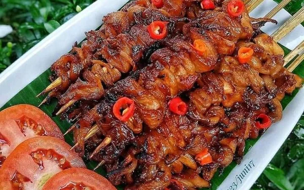 Thumbnail Berita - Resep Mudah Membuat Sate Jamur, Lezat!