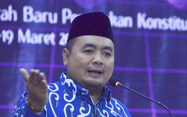 Thumbnail Berita - Sah! Mochammad Afifudin Jadi Ketua KPU Gantikan Hasyim Asy'ari