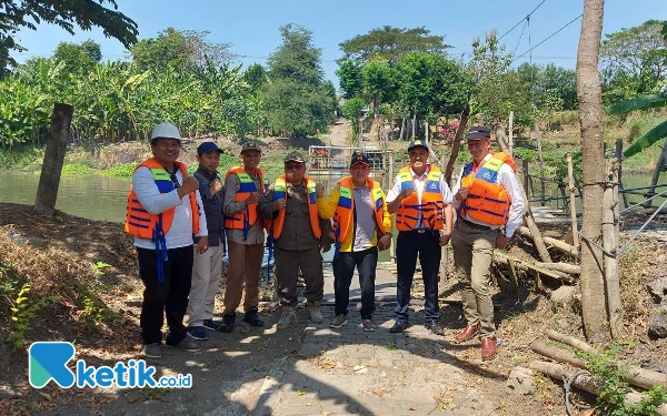 Thumbnail Petakan Pencemaran Air di Surabaya, PJT 1 dan Tim Patroli Terpadu Lakukan Patroli Air