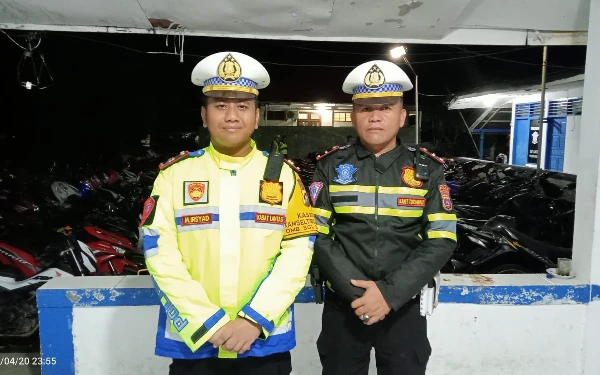 Thumbnail Satlantas Polres Pasaman Barat Catat 632 Pelanggaran Selama Operasi Patuh Singgalang 2024