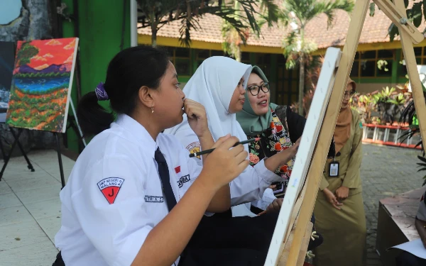 SMP Negeri 2 Kota Malang Berdayakan Siswa Berkebutuhan Khusus dengan Simba Asia