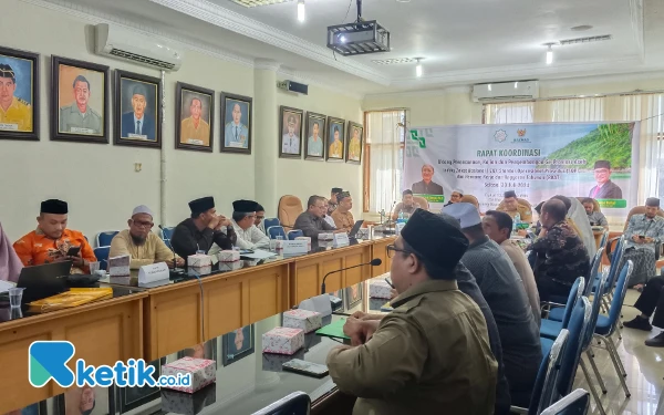 Rakor Baznas RI dan Baitul Mal di Aceh Lahirkan Deklarasi Tapaktuan