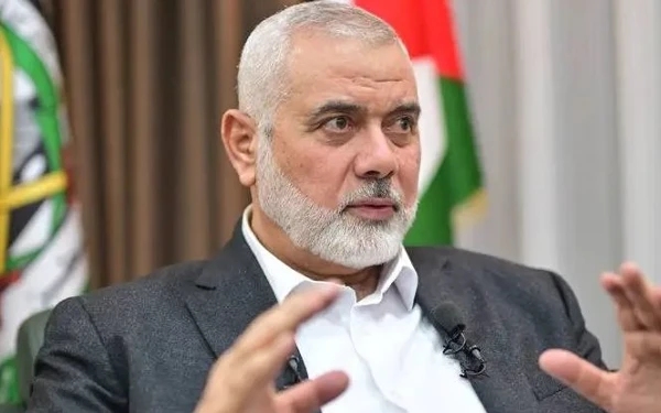 Thumbnail Pemimpin Hamas Ismail Haniyeh Tewas Dibunuh di Iran