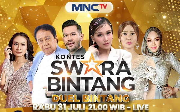 Makin Panas! 9 Kontestan Siap Tampil Maksimal di Swara Bintang ‘Duel Bintang’