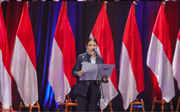 Thumbnail Angela Tanoesoedibjo Jabat Ketum Partai Perindo Gantikan Sang Ayah, Ini Profilnya