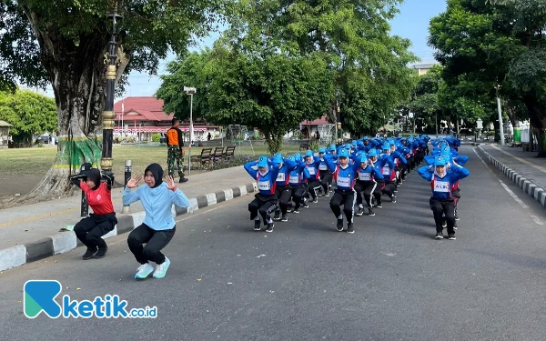 Thumbnail Menengok Persiapan Paskibraka Sleman 2024, Tahun Ini Tampilkan Formasi Lengkap 75 Anggota