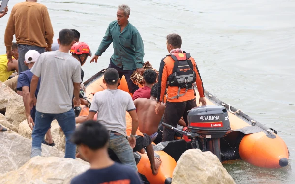 Thumbnail Berita - Hanyut saat Mandi Sore di Sungai, Seorang Pemuda di Nagan Raya Ditemukan Tewas