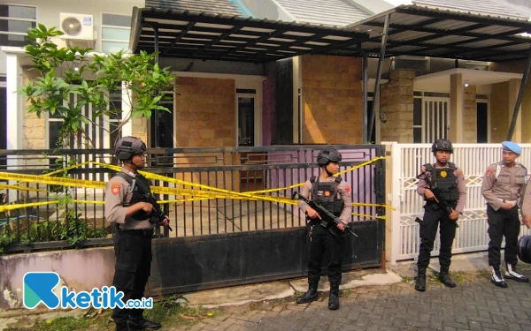 Satu Terduga Teroris di Kota Batu Rencanakan Bom Bunuh Diri di Tempat Ibadah