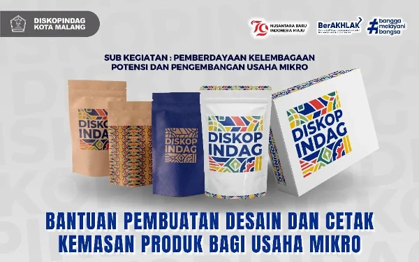 Diskopindag Kota Malang Bakal Gelontor Bantuan Packaging untuk 25 UMKM