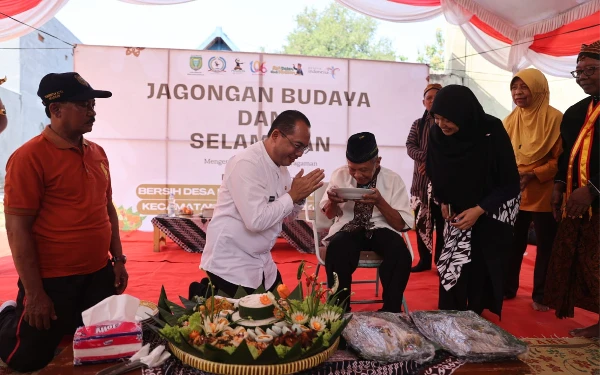 Thumbnail Dikemas Kreatif, Tradisi Bersih Desa di Wilayah Kota Madiun Tarik Wisatawan