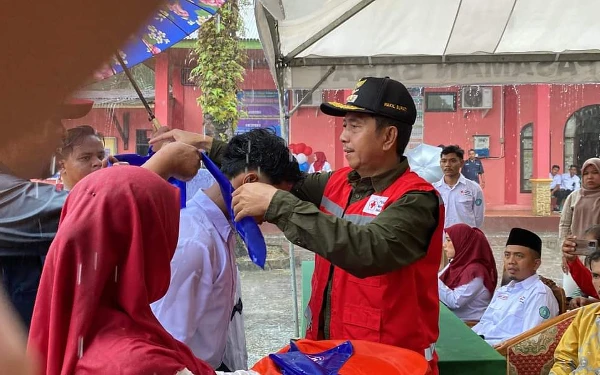 Thumbnail Berita - Palang Merah Indonesia Gelar Pelatihan Gabungan Kader PMR di Pasaman Barat