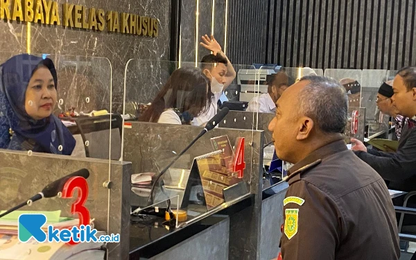 Kejari Surabaya Resmi Ajukan Kasasi Ronald Tannur ke PN Surabaya