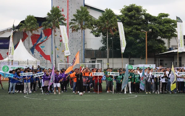 Thumbnail Ajang Kompetisi Olahraga Antar Karyawan, Pegadaian Gelar Porwil PT Pegadaian Kanwil XII Surabaya 2024